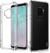 Samsung Galaxy S9 hoes - Anti-Shock TPU Back Cover - Transparant