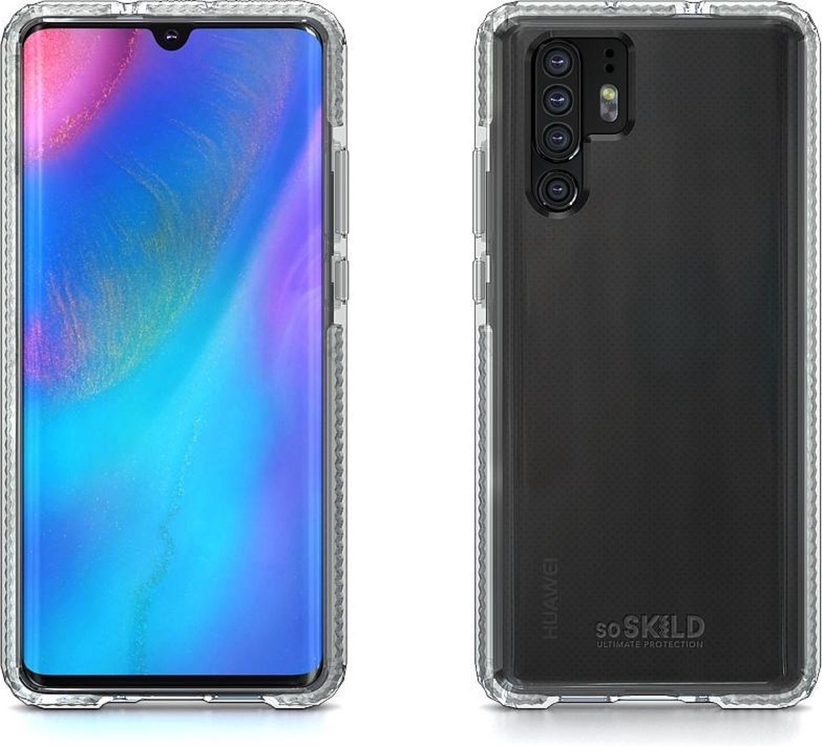 SoSkild Huawei P30 Pro Defend Heavy Impact Case Transparant