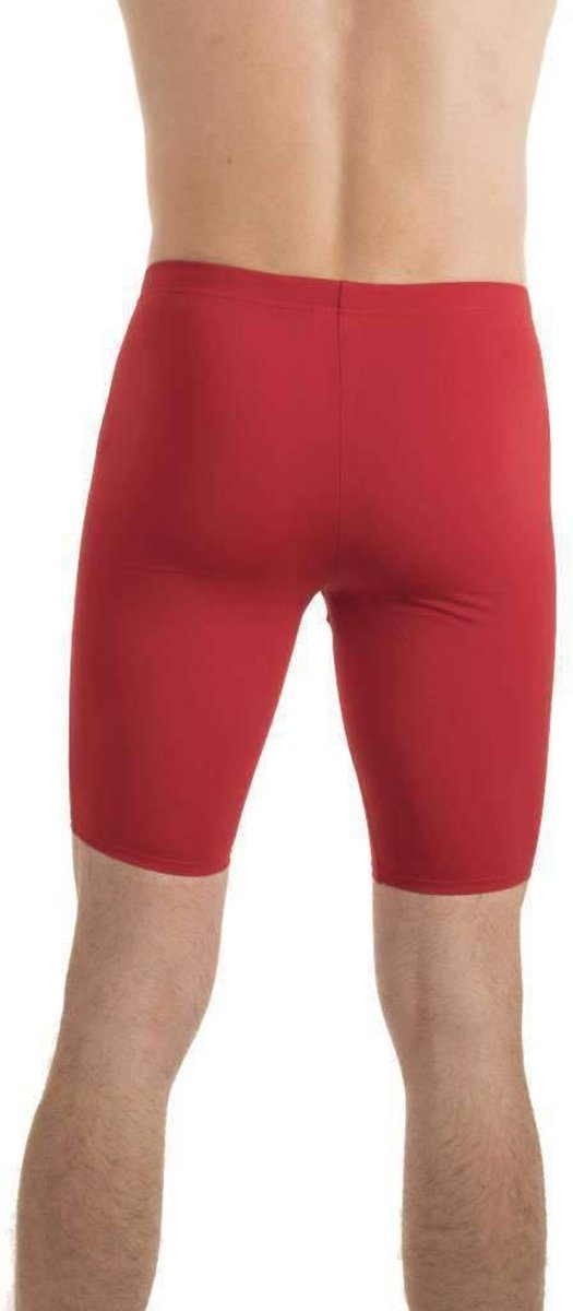 Heren Solid Jammer Rood/wit — afbeelding 5