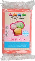 FunCakes Rolfondant Koraalroze 250g