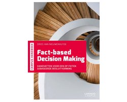Omslag van Fact-based decision making