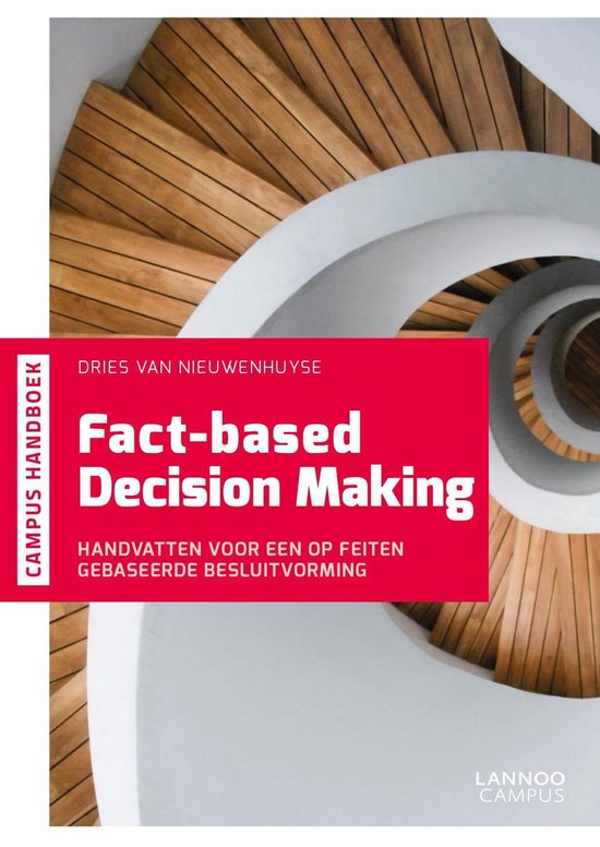 Fact-based decision making - cover