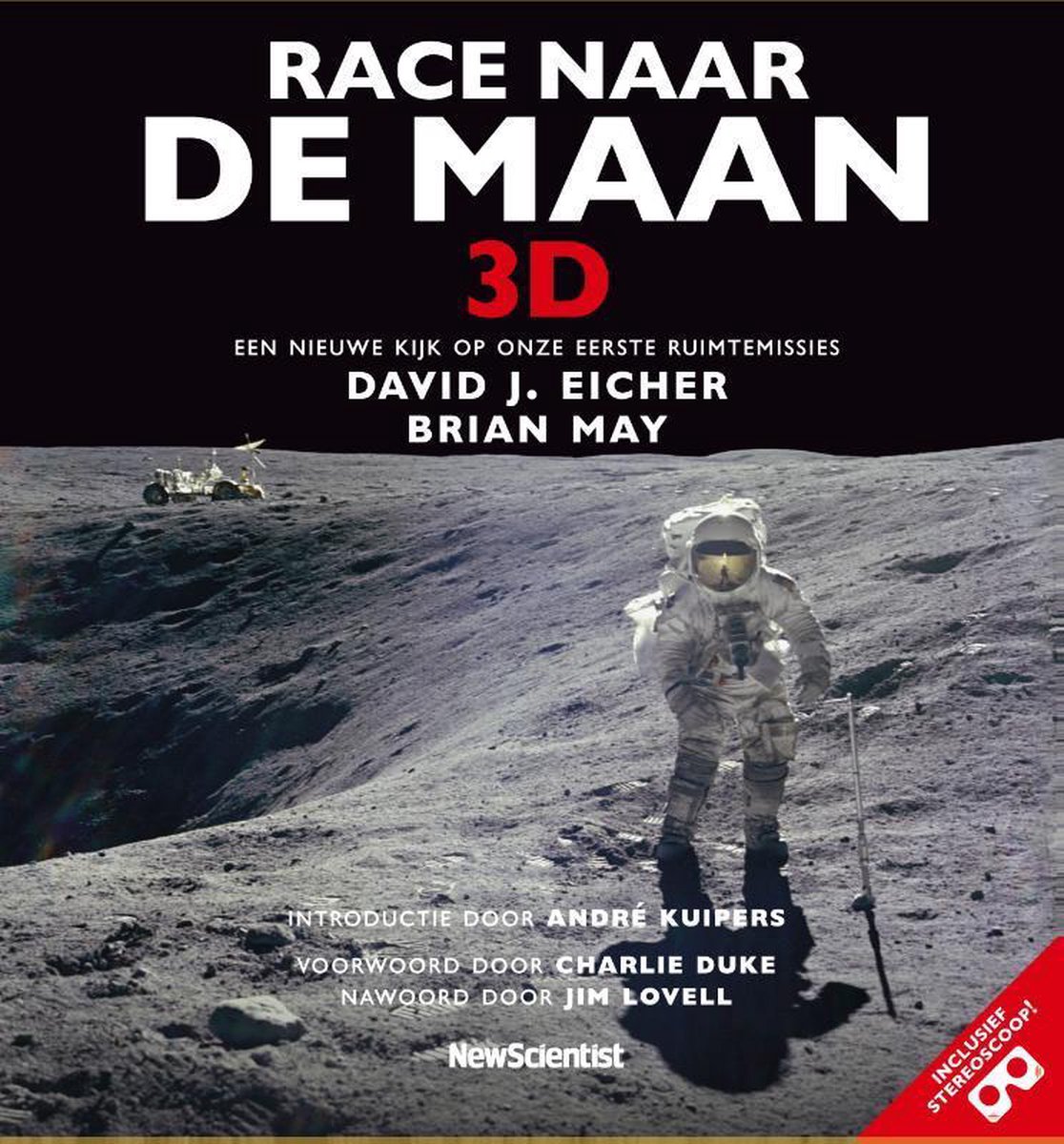 Race naar de Maan 3D, David | 9789085716754 | Boeken | bol.com