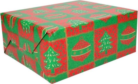Feuille de Noël de police papier cadeau 3 x Rouleaux de 2 m x 69 cm Noël Cadeaux Gifts 