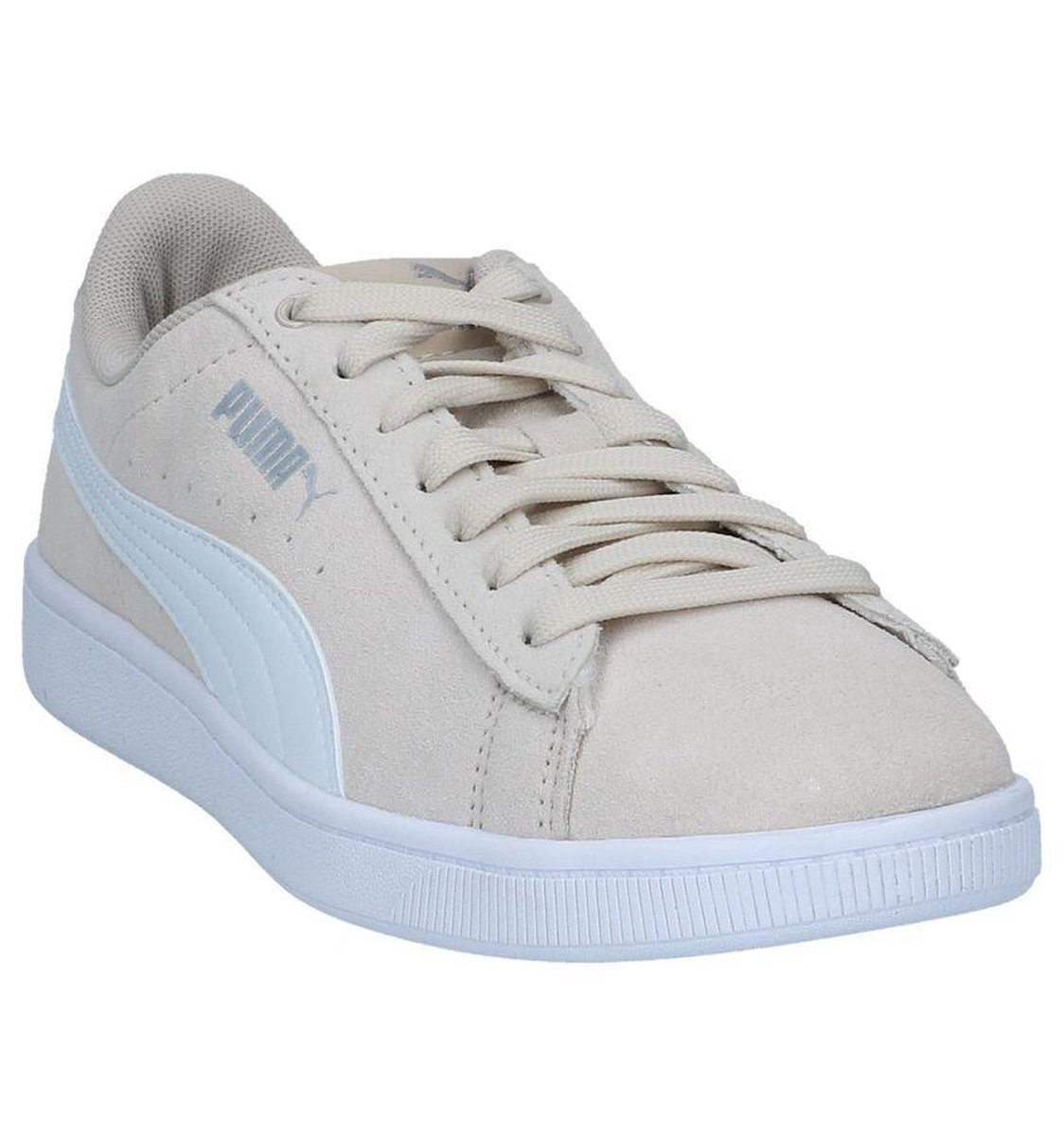 Beige Sneakers Puma Vikky Dames 42,5 | bol.com