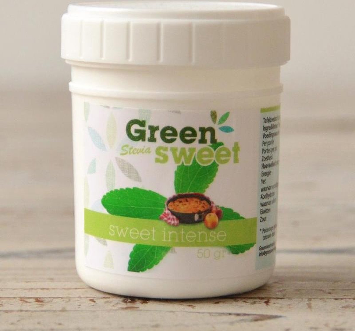 Stevia Zoetstof Poeder 50 gram
