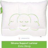 Silvana Larimar hoofdkussen - Wit - 60x70 cm