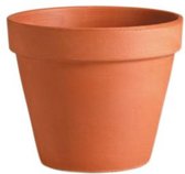 Terracotta - Roodsteen Terracotta Bloempot D9h8.5 Cm