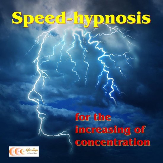 Speed-hypnosis for the increasing of concentration - cover