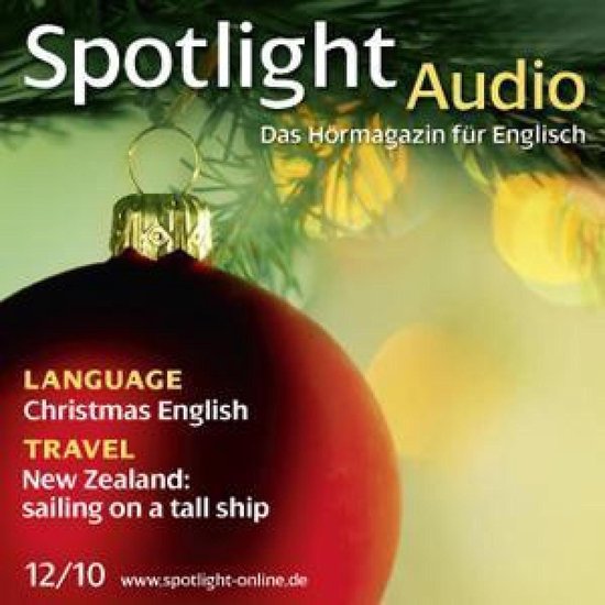 Englisch lernen Audio - Weihnachten - cover