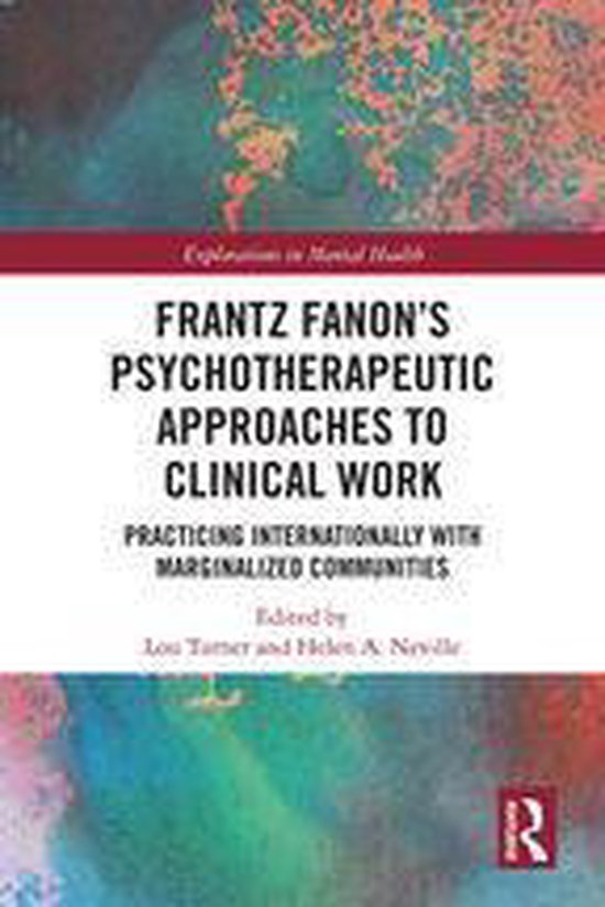 Explorations in Mental Health - Frantz Fanon’s Psychothera ... - cover