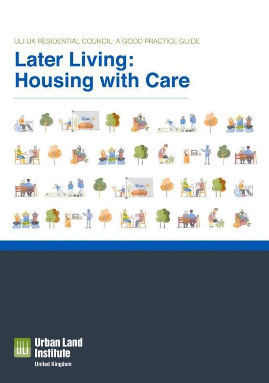 Later Living: Housing with Care - cover