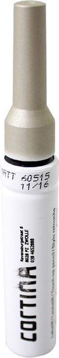 Cortina Lakstift Metallic Silver MGSW 60515 Matt
