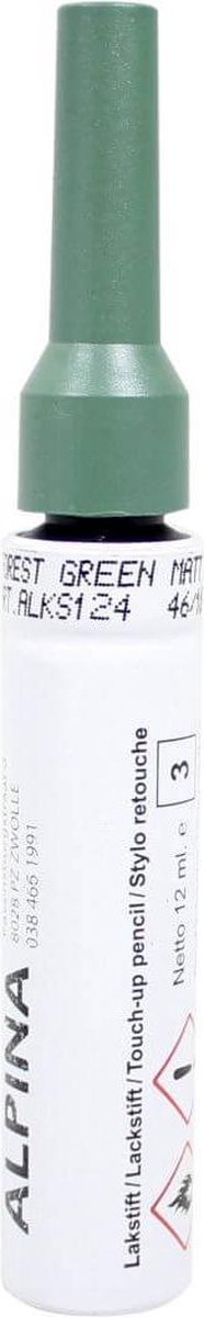 Alpina Lakstift Forest Green PMS5615 Matt