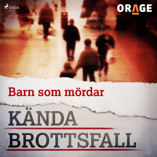 Barn som mördar - cover
