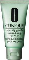 Clinique Naturally Gentle Eye Oogmake-upreiniging - 75 ml