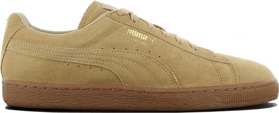 Puma Suede Classic Sneakers - Maat 45 - Mannen - licht bruin | Bestel nu!