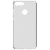 Huawei P Smart Hoesje Transparant - Accezz Clear Backcover - Shockproof