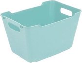 LIFESTYLE BOX LOTTA 36X24X20 - 12 L AQUA BLUE KEEEPER 10912