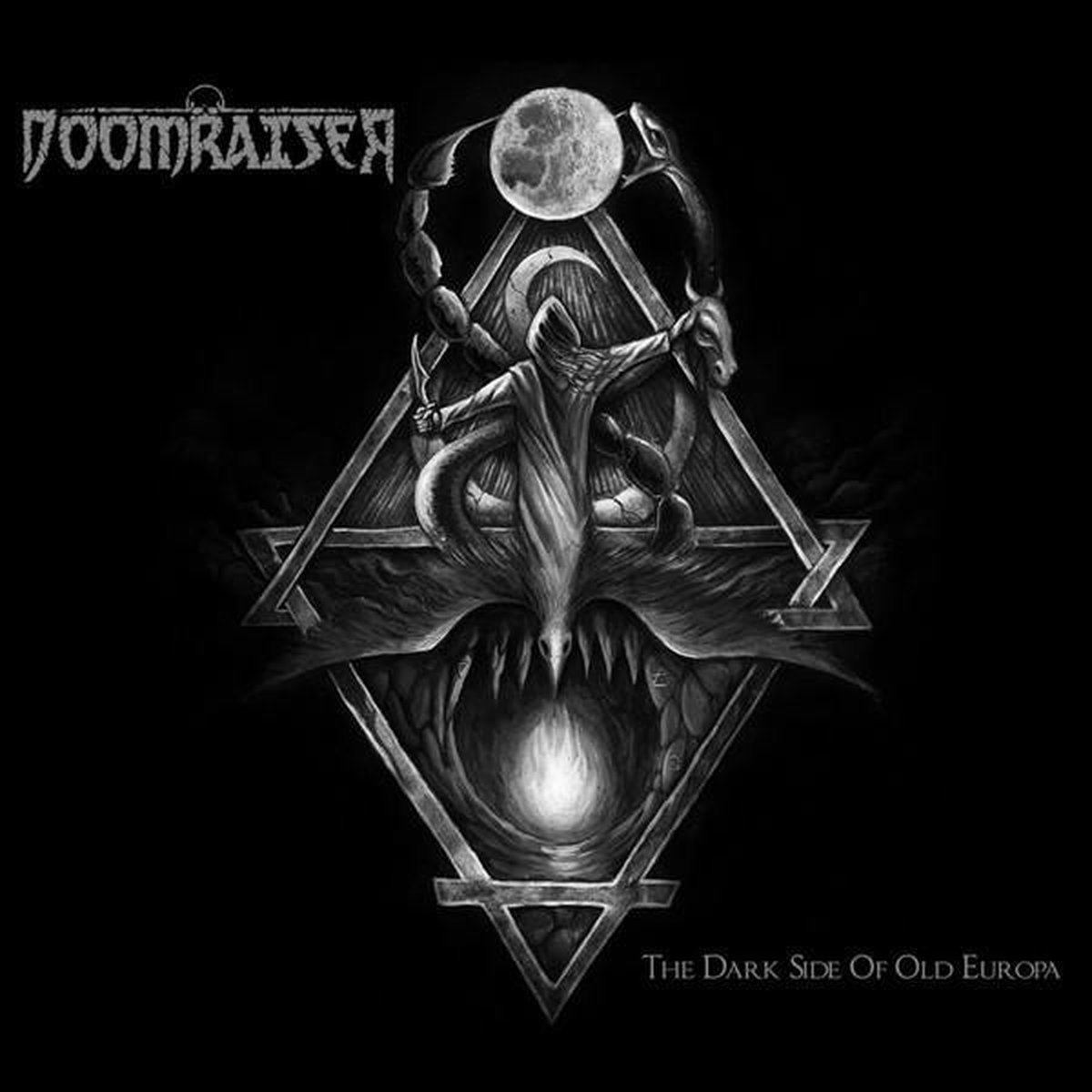 Doomraiser - The Dark Side Of Old Europa (CD)