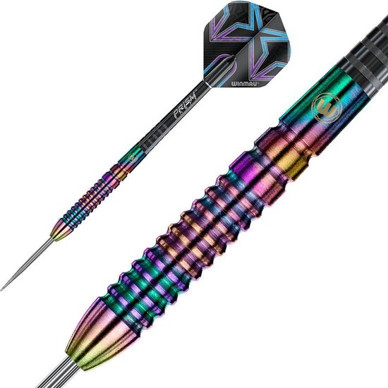 Winmau Graffiti 1 85% - 22 Gram van Merkloos — afbeelding 5