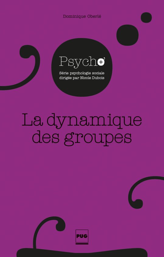 La Dynamique des groupes - cover