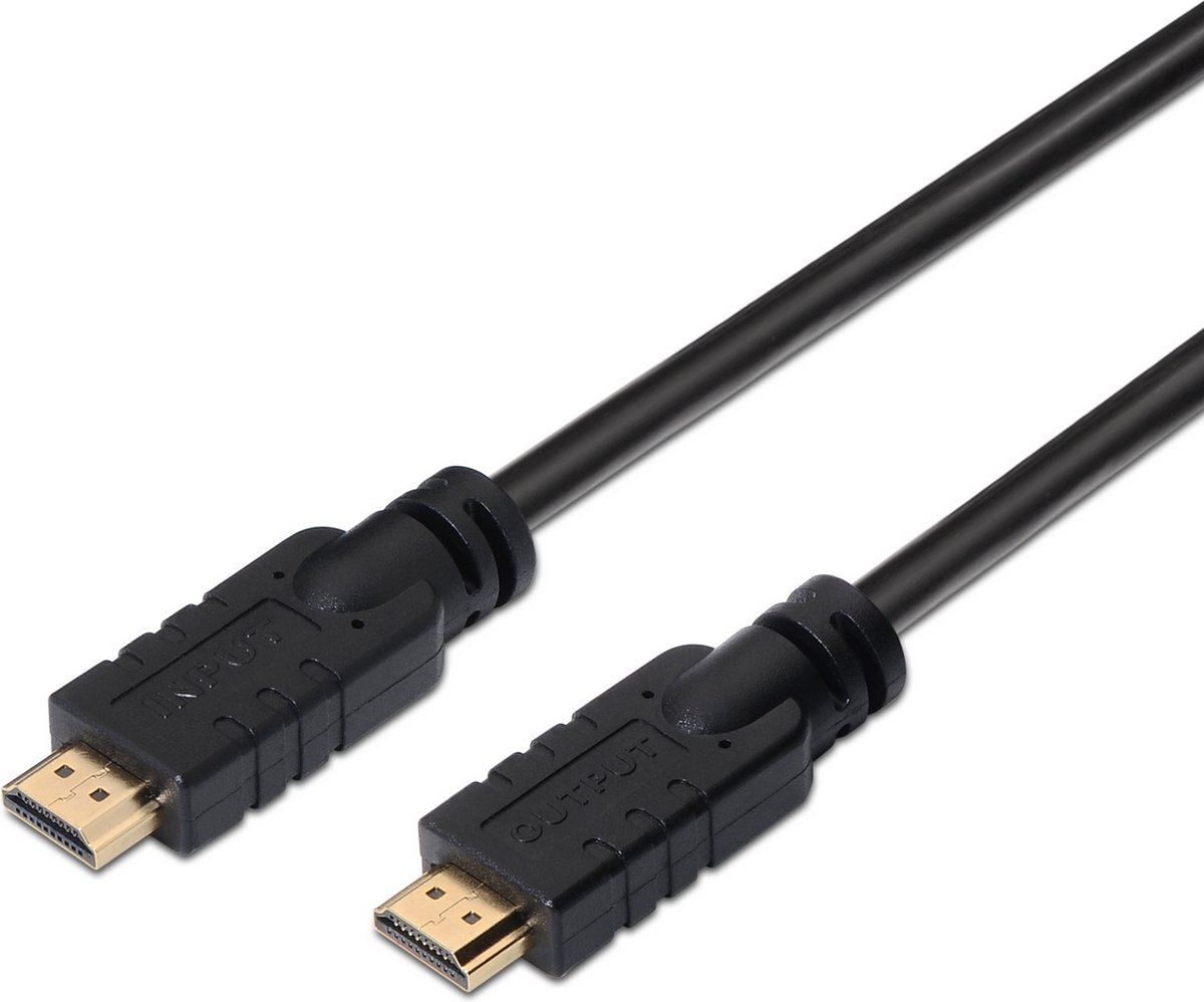 AISENS A120-0374 HDMI kabel 20 m HDMI Type A (Standaard) Zwart