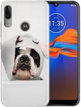 Conception de coque de téléphone Motorola Moto E6 Plus avec photo