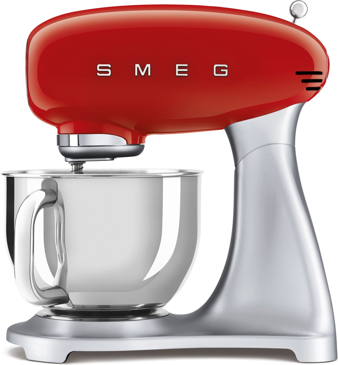 SMEG SMF02RDEU Rood