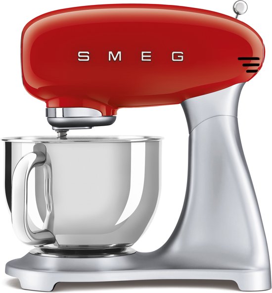 SMEG SMF02RDEU Keukenmachine