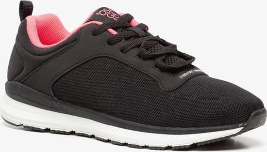 Osaga dames sportschoenen - Zwart - Maat 39 | bol.com