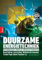Boek cover Duurzame energietechniek van Trynke Papa (Paperback)