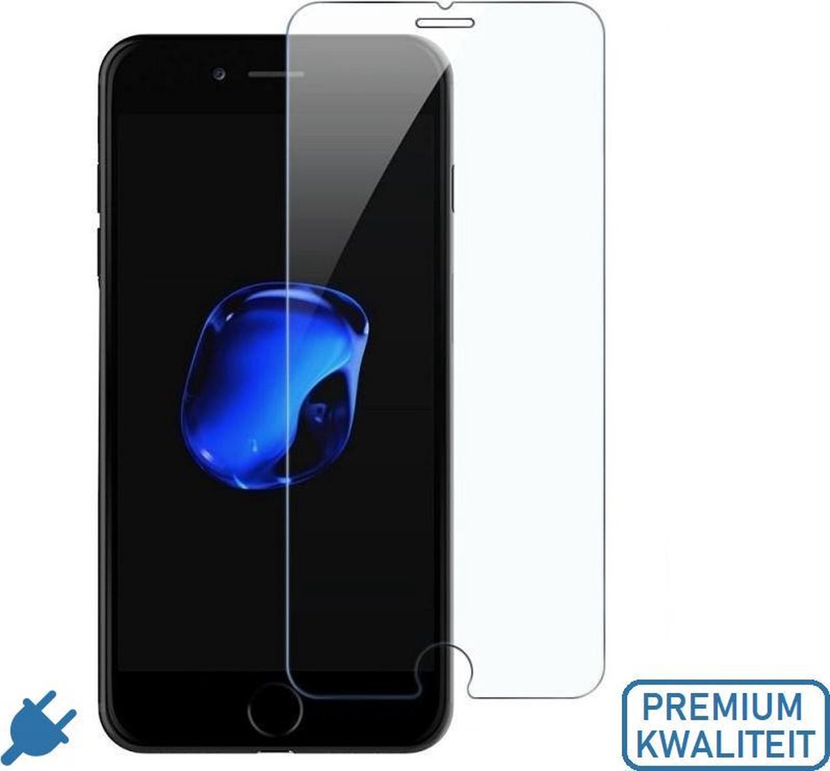 iPhone 7 Glazen Screenprotector | Gehard Glas | Tempered Glass | Premium Kwaliteit
