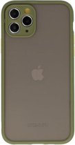 Kleurcombinatie Hard Case voor iPhone 11 Pro Groen