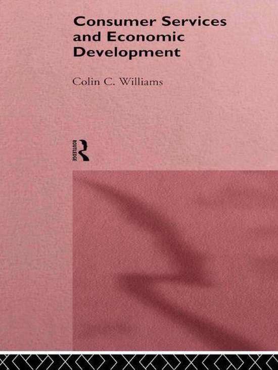 Consumer Services and Economic Development - cover