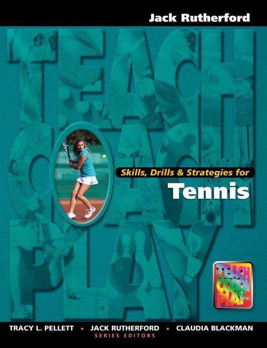Skills, Drills & Strategies for Tennis - cover