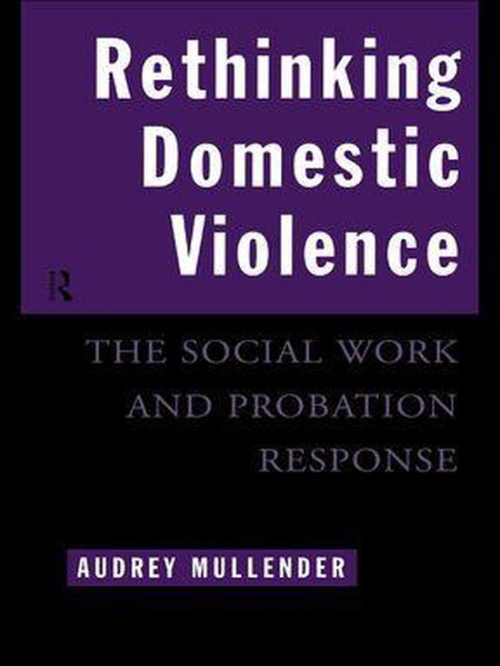 Rethinking Domestic Violence - cover