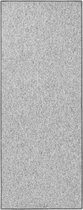 Loper Wol-optiek - grijs 80x200 cm