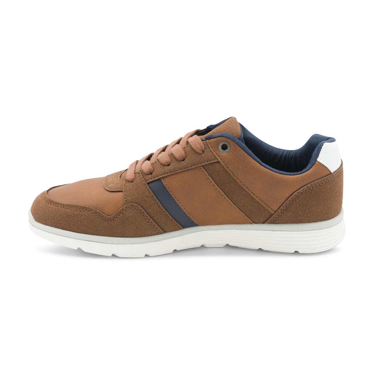 Gaastra - Heren Sneakers Samuel Cognac - Bruin - Maat 41 | bol.com