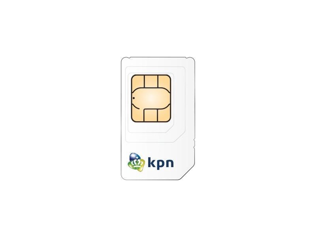 KPN Prepaid Sim met 10,- beltegoed - bol.com