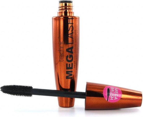 Technic Mega Lash Mascara Black Bol 