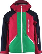 Peak Performance - Starlet Jacket Junior - Ski-jas Kids - 130 - Roze/Groen