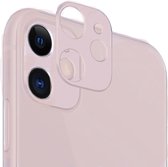 Apple iPhone 11 Camera Lens Metal Protector - Rose goud