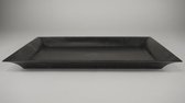 Melamine - Tray Langwerpig Grijs 35x25x2cm