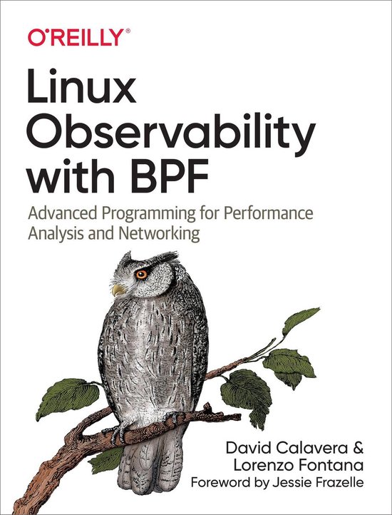Linux Observability with BPF - cover