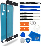 MMOBIEL Front Glas Display Scherm voor Samsung Galaxy J710 (ZWART) - inclusief Tools