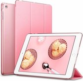 Hoes geschikt voor Apple iPad (2019 / 2020) 10.2 Smart Hoes Hard Case - Roze/Pink