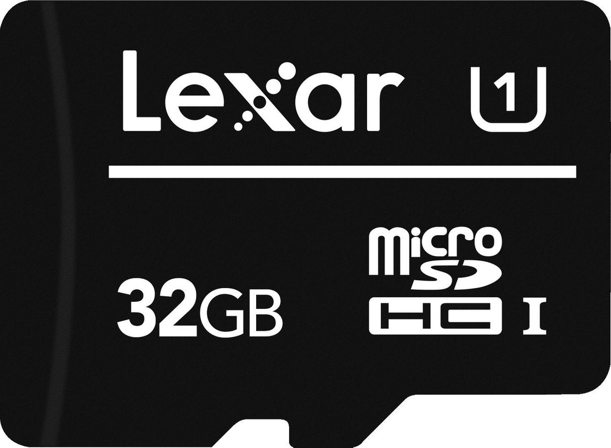Lexar 932824 flashgeheugen 32 GB MicroSDHC UHS-I Klasse 10