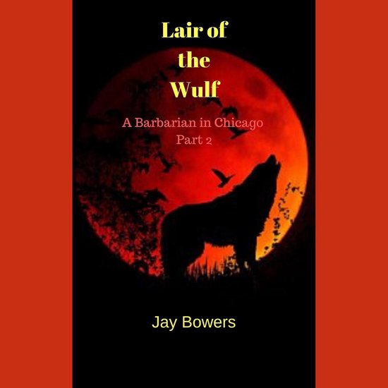 Lair of the Wulf - cover