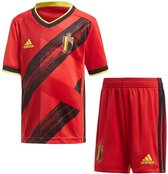 adidas Belgie Thuis Minikit EK 2020 - Maat 98